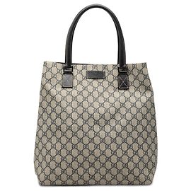 Borsa Tote Gucci Beige GG Supreme
