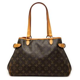 Louis Vuitton Brown Monogram Batignolles Horizontal