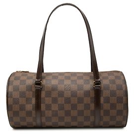 Louis Vuitton Brown Damier Ebene Papillon 30