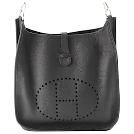 Hermès Black Clemence Evelyne I 33