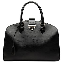 Louis Vuitton Black Epi Pont Neuf GM