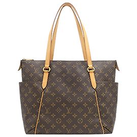 Louis Vuitton Brown Monogram Totally PM