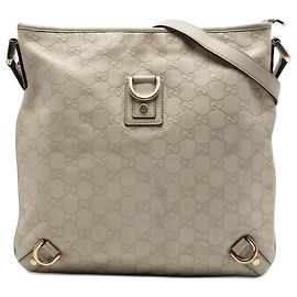 Gucci Brown Guccissima Abbey D Ring Crossbody