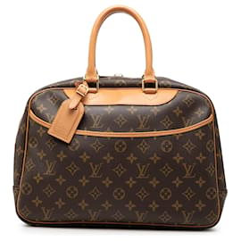 Louis Vuitton Brown Monogram Deauville