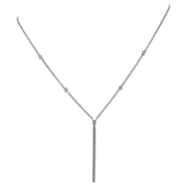 Collana Messika Move Uno in oro bianco e diamanti