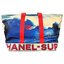 Chanel Surf Collection 2002 Große Tote Bag