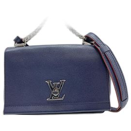 Bolsa de Ombro Louis Vuitton Lockme II