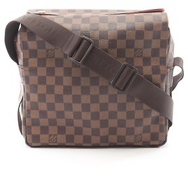 Borsa a tracolla Louis Vuitton Naviglio Damier Ebene