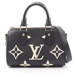 Borsa a mano 2-Way Louis Vuitton Nano Speedy