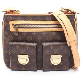 Borsa a tracolla Louis Vuitton Hudson GM Monogram