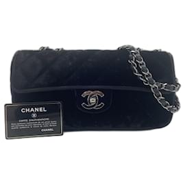 Borsa a tracolla Chanel Matelassé Black
