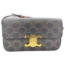 Céline Borsa a tracolla Celine Claude in nero