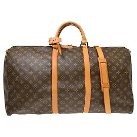 Louis Vuitton Keepall Bandoulière Monogram 60