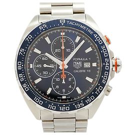 Orologio da uomo TAG Heuer Formula 1 Calibre 16 CAZ201G Quadrante Navy
