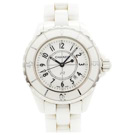 Chanel J12 H0968 Damenuhr Weißes Zifferblatt