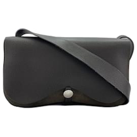 Hermès Borsa a tracolla Hermes Colorado MM in marrone