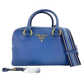 Borsa a Tracolla Prada Blu