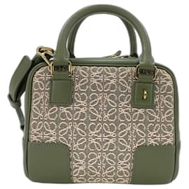 Borsa a tracolla Loewe Amazona 16 in Verde