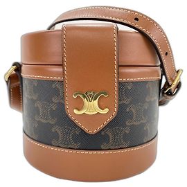 Céline Borsa a tracolla Celine Tambour in Black