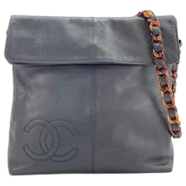 Borsa a tracolla Chanel nera