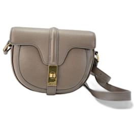 Celine Besace 16 Small Shoulder Bag in Beige - Céline
