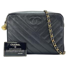 Borsa a tracolla Chanel nera