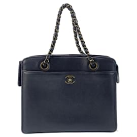 Borsa a mano Chanel nera