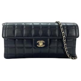 Borsa a tracolla Chanel Chocolate Bar