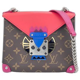 Louis Vuitton Pochette Mask PM Shoulder Bag