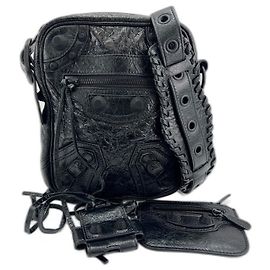Borsa a tracolla Balenciaga Le Cagole - Black