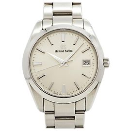 Orologio da uomo Seiko Grand SBGV221 9F82-0AF0 Silver Dial