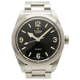 Autre Marque Orologio da uomo Tudor Ranger 79950 Quadrante Nero