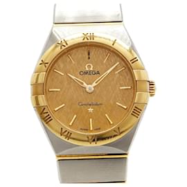 Omega Constellation Brushed Quartz Damenuhr