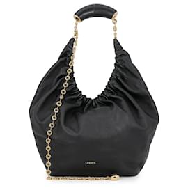 Borsa a tracolla Loewe Squeeze Medium Melona Palam