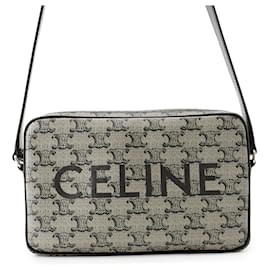 Borsa a spalla media orizzontale Celine Triomphe - Céline