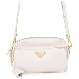 Borsa a tracolla Prada in pelle Saffiano