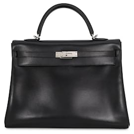 Hermès Borsa Hermes Kelly 35 in Nero