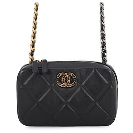 Chanel Schultertasche mit Kette CHANEL19