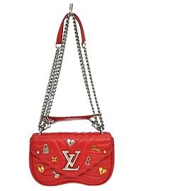 Louis Vuitton New Wave Chain Limited Edition Love Lock Quilted Leather PM