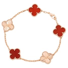 Van Cleef & Arpels Alhambra Charm Bracelet