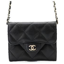 Cartera con cadena Chanel Matelassé