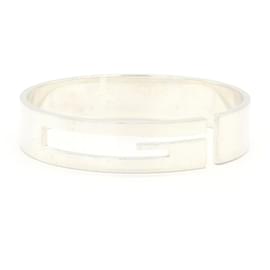Bracciale Rigido Gucci in Argento Sterling