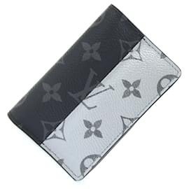 Louis Vuitton Eclipse Split Organizer de Poche M63021 Business Card Holder