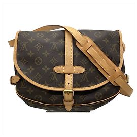 Borsa a tracolla Louis Vuitton Saumur 30