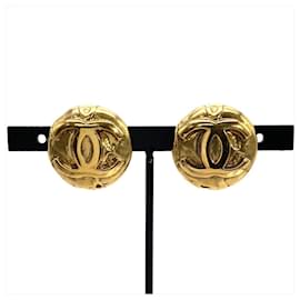 Orecchini a clip Chanel Coco Mark Circle