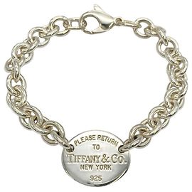 Bracciale con ciondolo Return to Oval Tag di Tiffany & Co.