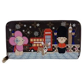 Portefeuille Zippy Louis Vuitton Vivienne
