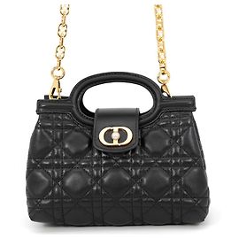 Sac à main Christian Dior Cannage Jolie Mini