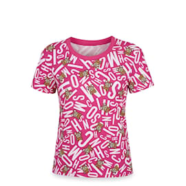 Camiseta Moschino Teddy Bear y Logo