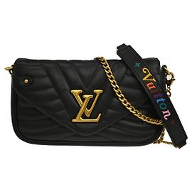 Louis Vuitton New Wave Chain Quilted Leather PM